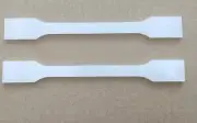 10pcs PE Flat Tensile Test Specimen Set