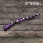 GunWraps Kryptek Amethyst Purple Premium Shotgun Vinyl Gun Wrap Skin Matte USA