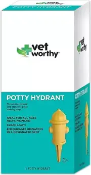 Vet Worthy Pet Potty Hydrant for Dogs
