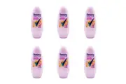 6x Rexona 45ml Anti Sweat Roll On Deodorant 48h Protection Advanced Brightening