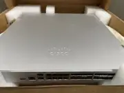 NEW CISCO MERAKI MX250-HW CLOUD BASED SECURITY APPLIANCE, Dual Power, Unclaimed