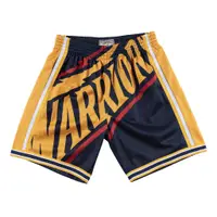 在飛比找蝦皮商城優惠-M&N Short Golden State Warrior