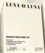 Basquiat Ferris Wheel by Luna Luna