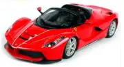 Bburago 1:24 Ferrari 70th LaFerrari Aperta Red Diecast Model Sports Racing Car