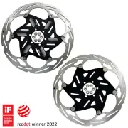 PSB PR03 3D Floating Plus DHR and E-MTB Only 2.3mm Disc Brake Rotor 6-Bolt 203mm