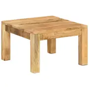 Coffee Table Bedside Table Living Room Couch Sofa End Table Solid Wood vidaXL