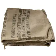 HESSIAN SACK FOR COMPOSTING / WORM FARM – PACK OF 5
