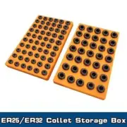 Factory Workshop ER Collet Box Collet Storage Box ER25/35 Finishing Rack