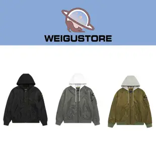 [Weigu Store] National Geographic MA-1 飛行夾克 帽子可拆卸