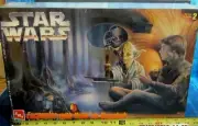 AMT STAR WARS LARGE BOX ENCOUNTER WITH YODA ON DAGOBA DIORAMA KIT MINT SEALED