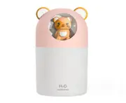 0102 Mini Humidifier Desktop Bedroom Car Office Silent Air Purification Humidifier