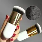 Soft Flat Foundation Face Blush Kabuki Powder Contour Cosmetic Brush Makeup Tool