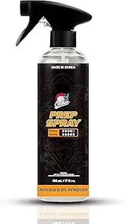 Prep Spray, Residue Remover