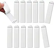 Yorajuy Adhesive Back Hook and Loop Tape | Hook and Loop Strips with Adhesive - Reusable Heavy Duty Fastener Wall Mount for Bedroom Living Room Dormitory Kitchen