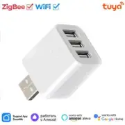 Smart For Zigbee WiFi Mini 1 2 3 USB Adaptor Switch 5V Micro USB Power Adaptor