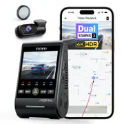 VIOFO A229 PRO 2CH FRONT AND REAR 4K+2K HDR DUAL DASH CAM SUPER NIGHT VISION