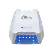 iGelBeauty Hybrid Lite Rechargeable UV/LED Gel Polish Nail Lamp Light - White