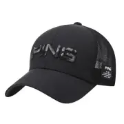 Genuine PING Mens Coolmax Mesh Ball Cap Hat