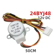 Water Distribution Valve Motor Toilet Bidet Parts 12V Step Motor