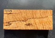 Hawaiian Spalted Mango Knife Block #12163