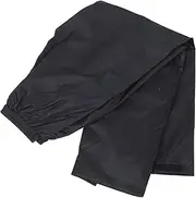 [HONMEET] Rain Pants for Women Outdoor Work Odorless Breathable Quick Drying Compact Design Practical for Weather Black