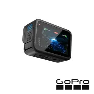 GoPro Hero 12 BLACK 運動攝影機 (公司貨) #Gopro12 #原廠保固 #送雙槽充電器+原廠電池
