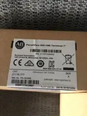 AB 2711R-T7T Allen Bradley Panelview 800 Hmi 7 Inch Color Terminal AB 2711RT7T