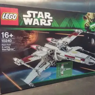 LEGO 10240星際大戰 絕版品 X WING 現貨