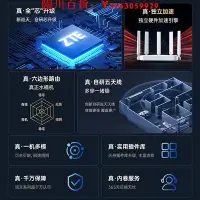 在飛比找Yahoo!奇摩拍賣優惠-可開發票量大優惠ZTE中興AX3000巡天Pro+6電競路由