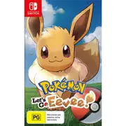 [Nintendo] SWI Pokemon Let's Go Eevee! Game