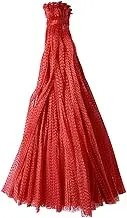 Ronyme 100x Reusable Nylon Mesh Bags,Mesh Produce Bags Organization Mesh Nylon Netting Bag for Kitchen,Watermelon,Melon,Potato,Onion, Length 50cm