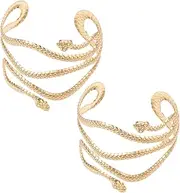 COSMEVIVI Snake Arm Cuff Jewelry Gold Snake Arm Band for Women Bangle Exquisite Craft