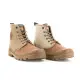 【PALLADIUM】 PAMPA SHADE 75周年 軍靴紀念系列 男女段 77953299 磚紅色_FEEL9S-US9.5/27.5CM