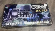 Custom Galaxy DX919 DX-919 CB Radio 40 Channel with Microphone New Old Stock
