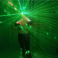 在飛比找蝦皮商城精選優惠-激光舞彩色激光手套鐳射發光文胸LED表演激光舞道具酒吧鐳射眼