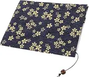 SEWACC Decorative Book Cover Sleeve Book Protector with Chic Patterns Easy to Use Book Protection Sleeve for Notebooks and Textbooks Washable Design