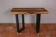 Console Table, Hallway Table Raintree Wood 1 Meter 100cm (Model OS2)