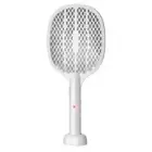 Safe Fly Swatter Handheld Mosquito Trap Lamp 2 in 1 Bug Zapper Indoor