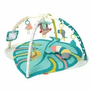 Baby Play Gym 4-in-1 Foldable- Activity Gym Play Mat Toddlers Motor Development