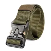 Cobra Tactical Outdoor Men'S Belt Canvas Hypoallergenic Nylon Functional Pair Bu