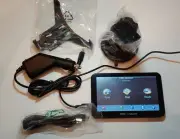 5" Full Color GPS Navigation System Touch Screen NEW Only $25 FREE SHIPPING