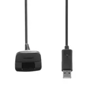 USB Play Charger Charge Cable Cord For Xbox 360 Console Wireless Game Controller