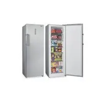 在飛比找蝦皮購物優惠-【0931901757] 免運費聲寶直立式250公升冷凍櫃S