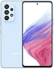 Samsung Galaxy A53 5G Blue 128GB (SMA535GBLU128GBB) (Renewed)