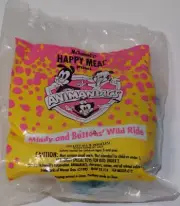 1993 Animaniacs McDonalds Happy Meal Toy Mindy and Buttons' Wild Ride Sealed