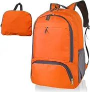 FENGZIZH Foldable Lightweight Travel Backpack, 30L Waterproof Rucksack for Men and Women, Durable Daypack for Hiking, Camping and Outdoor Adventures