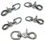 Swivel Eye Trigger Snap Hook Boating 5 Pc 5/8'' Stainless Steel 316 Marine