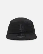 [New Era] New Era Los Angeles Dodgers 'Triple Black' 9twenty Strapback Black - Size ONE ONE Black