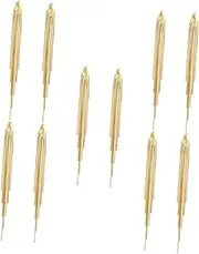 [WRITWAA] 5 Pairs Earring Tassel Pendant Earrings Punk Style for Women Non Piercing
