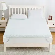 Mattress Topper Queen, 3 Inch Green Tea Egg Crate Memory Foam Mattress Topper...